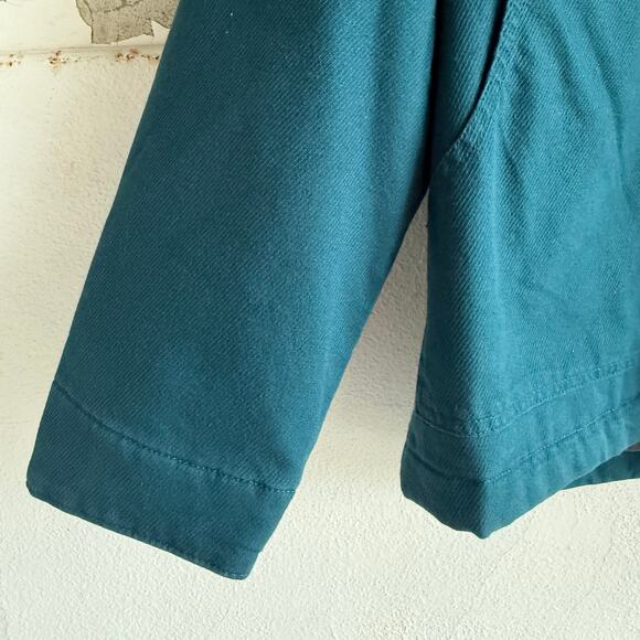 Valor Jacket Calvary Twill Flannel Men's L NWT Workwear Utility Full Zip LS Coat - Picture 5 of 9